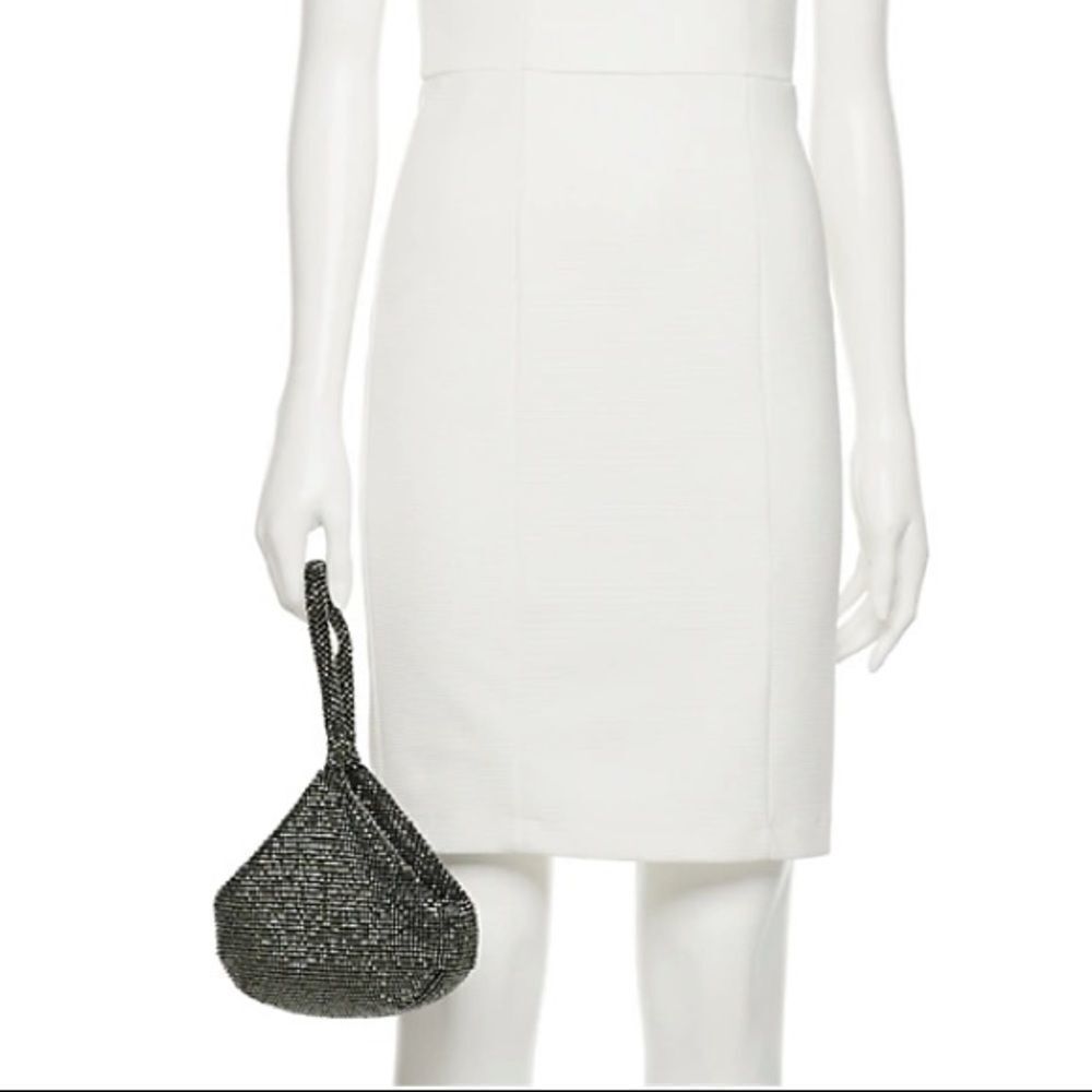 STACI MESH WRISTLET POUCH